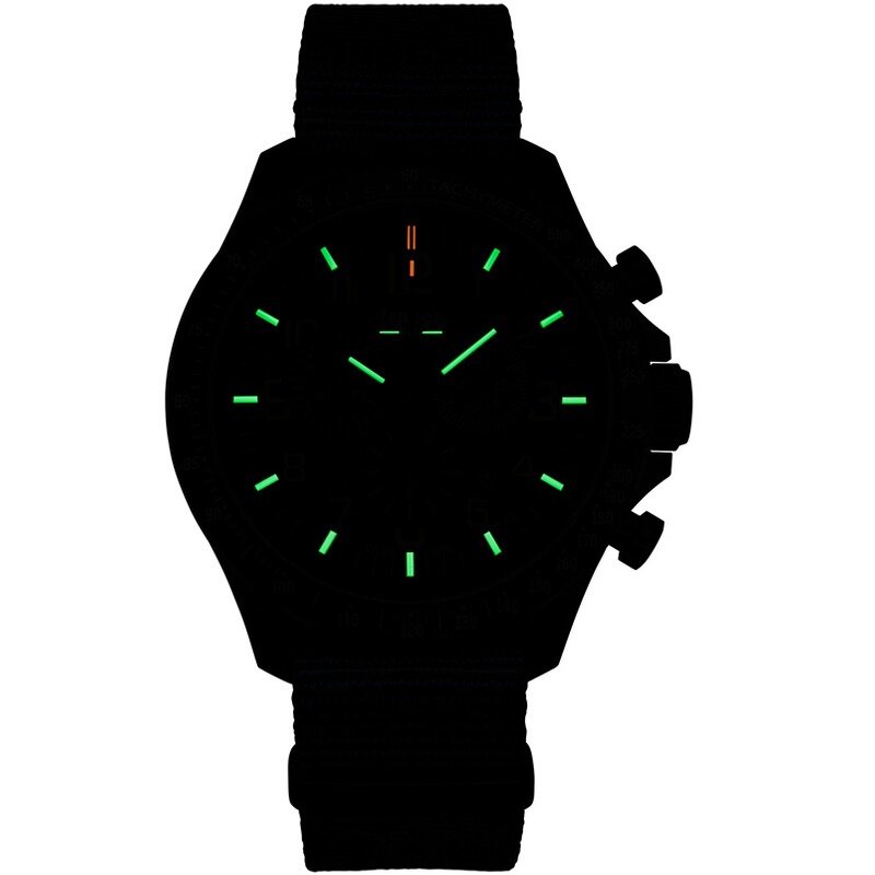 Traser Armbanduhr P67 OfficerPro Chronograph