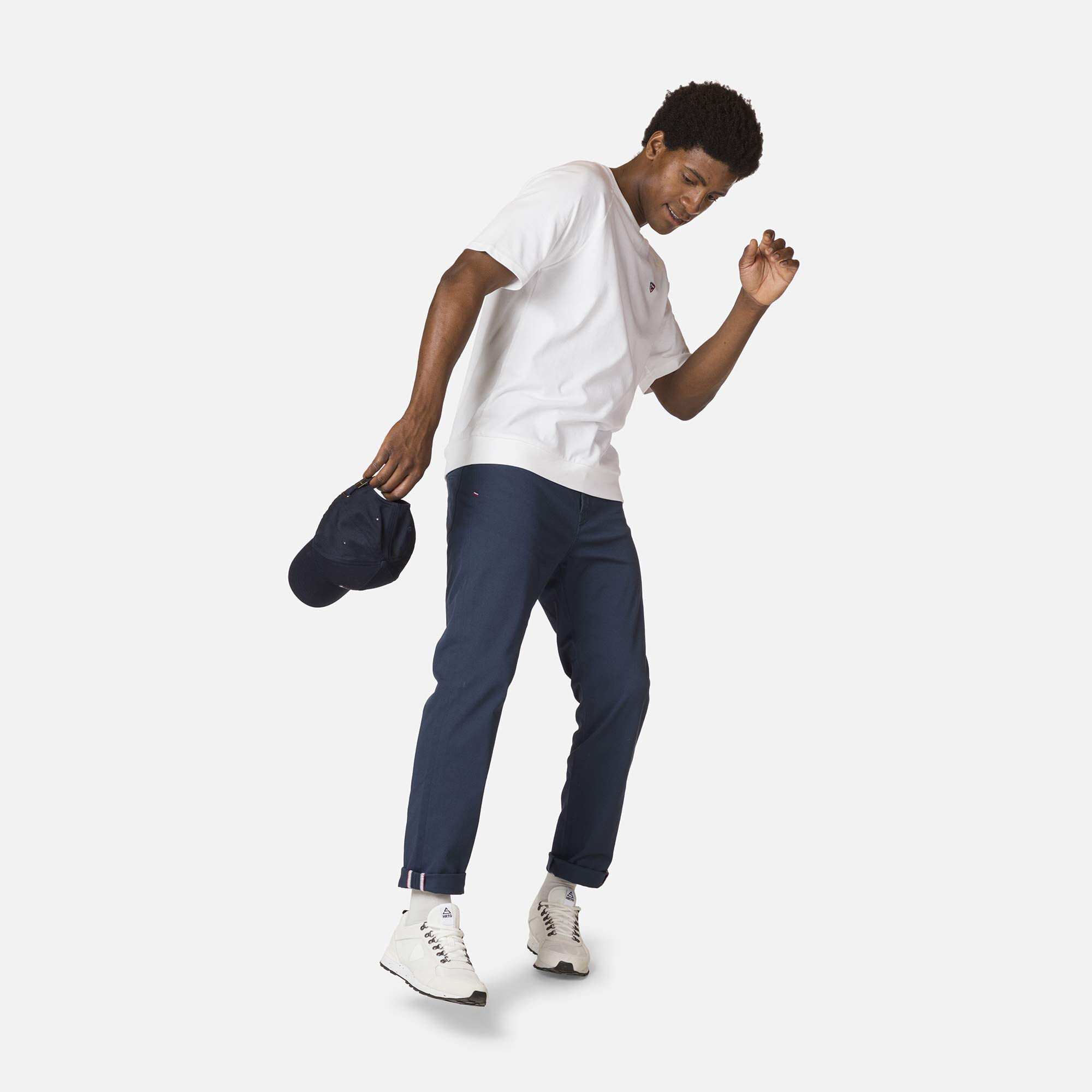 Pantalon en coton bio homme