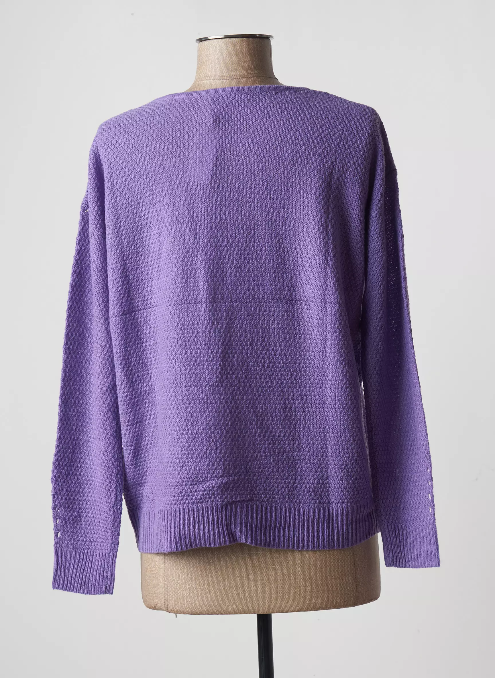 Hailys Pulls Femme couleur violet