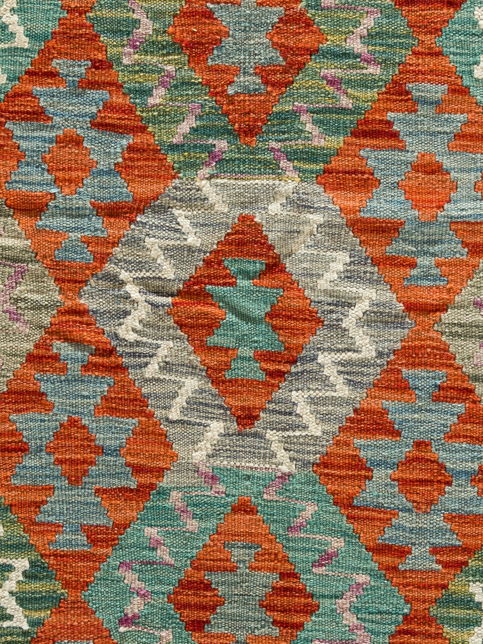 Afghan Kelim ca. 151 x 198 cm, Unikat / Einzelstück