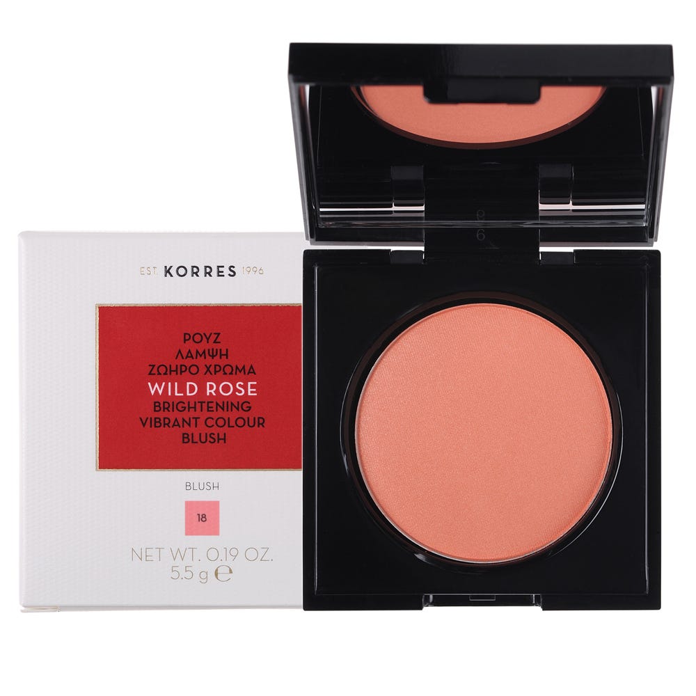 Korres Wild Rose Rouge 18 Peach 5,5 g
