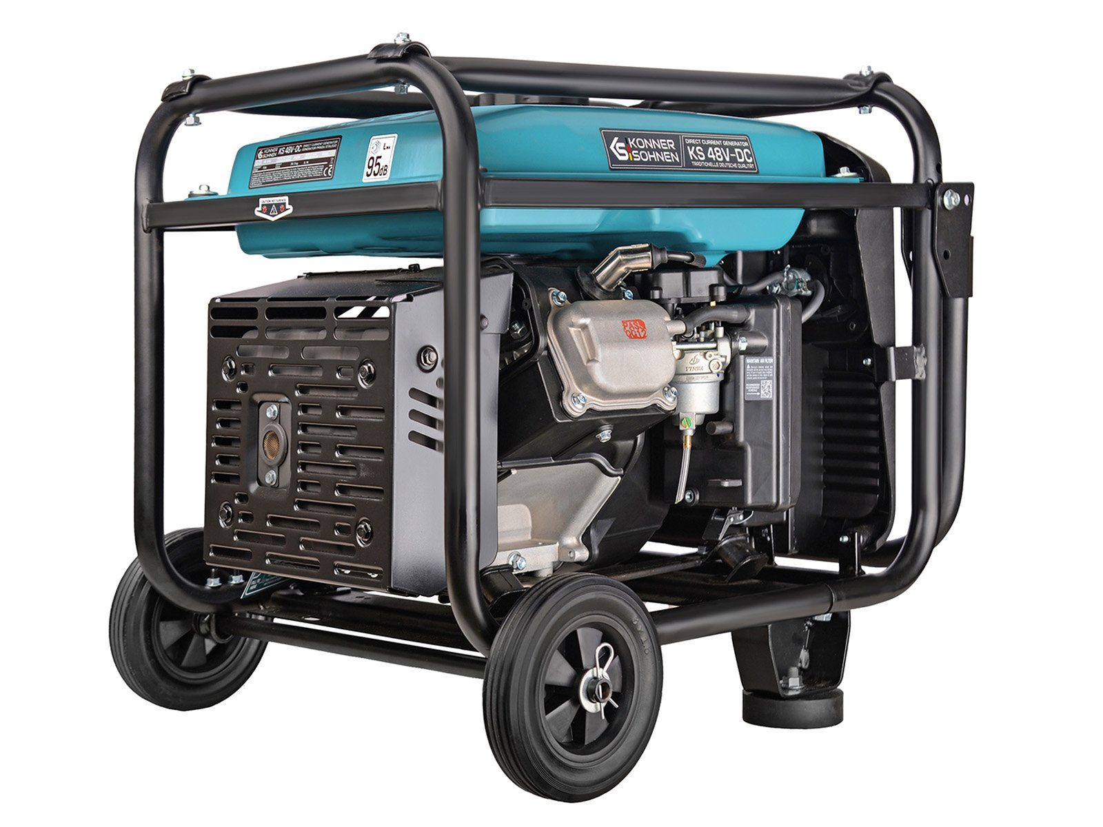 Könner & Söhnen Stromerzeuger KS 48V-DC, (1-tlg), Gleichstromgenerator