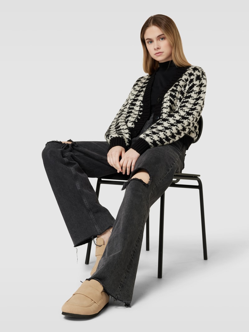 Pantoletten mit Zierbesatz Modell 'HUSTON' in beige