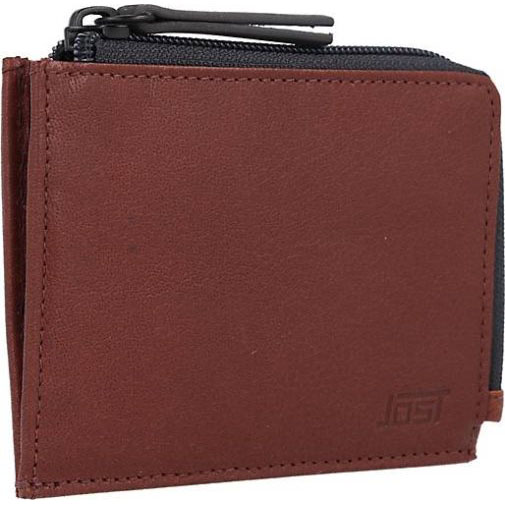 JOST Malmö Geldbörse Leder 12 cm