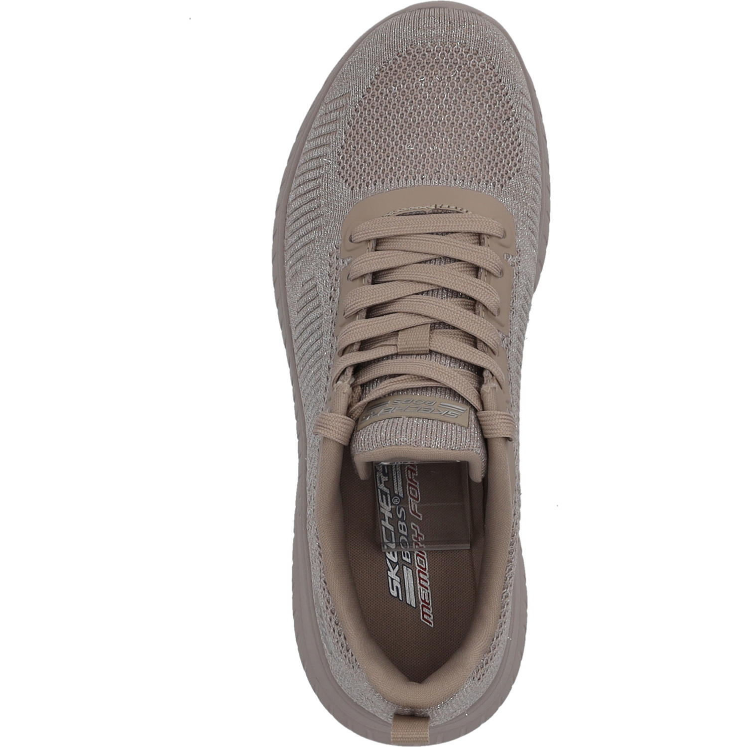 Skechers 117219, Schnürschuhe, Damen, taupe