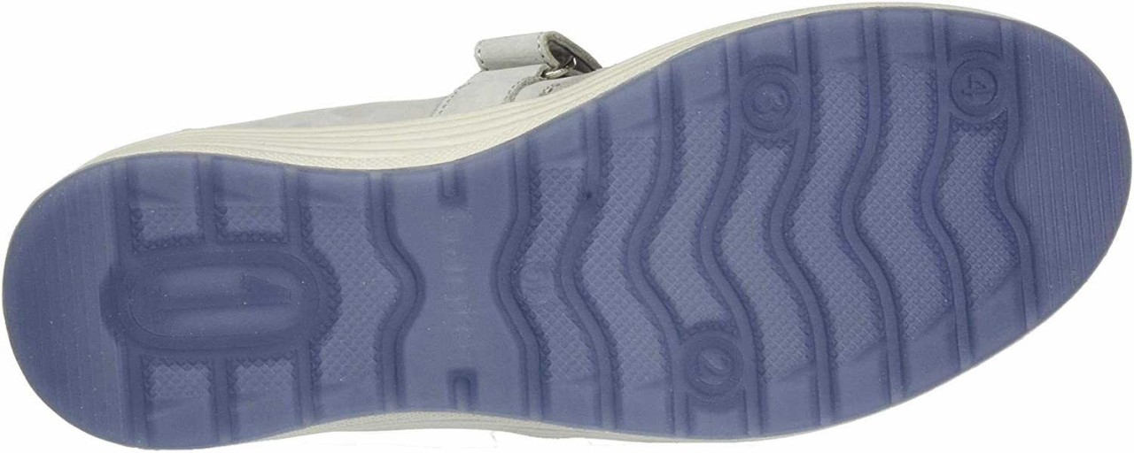 GANTER Sportliche Slipper grau