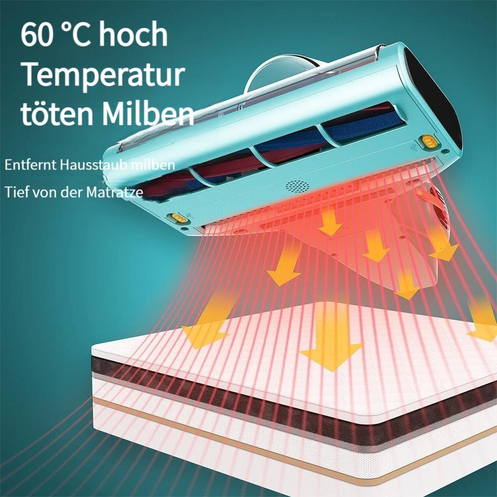 Jimmy Matratzenreinigungsgerät BX7 Pro Milbenstaubsauger, 700,00 W, beutellos, UV-C Licht, Hausstaubmilbensensor, Bettwanzenbekämpfung