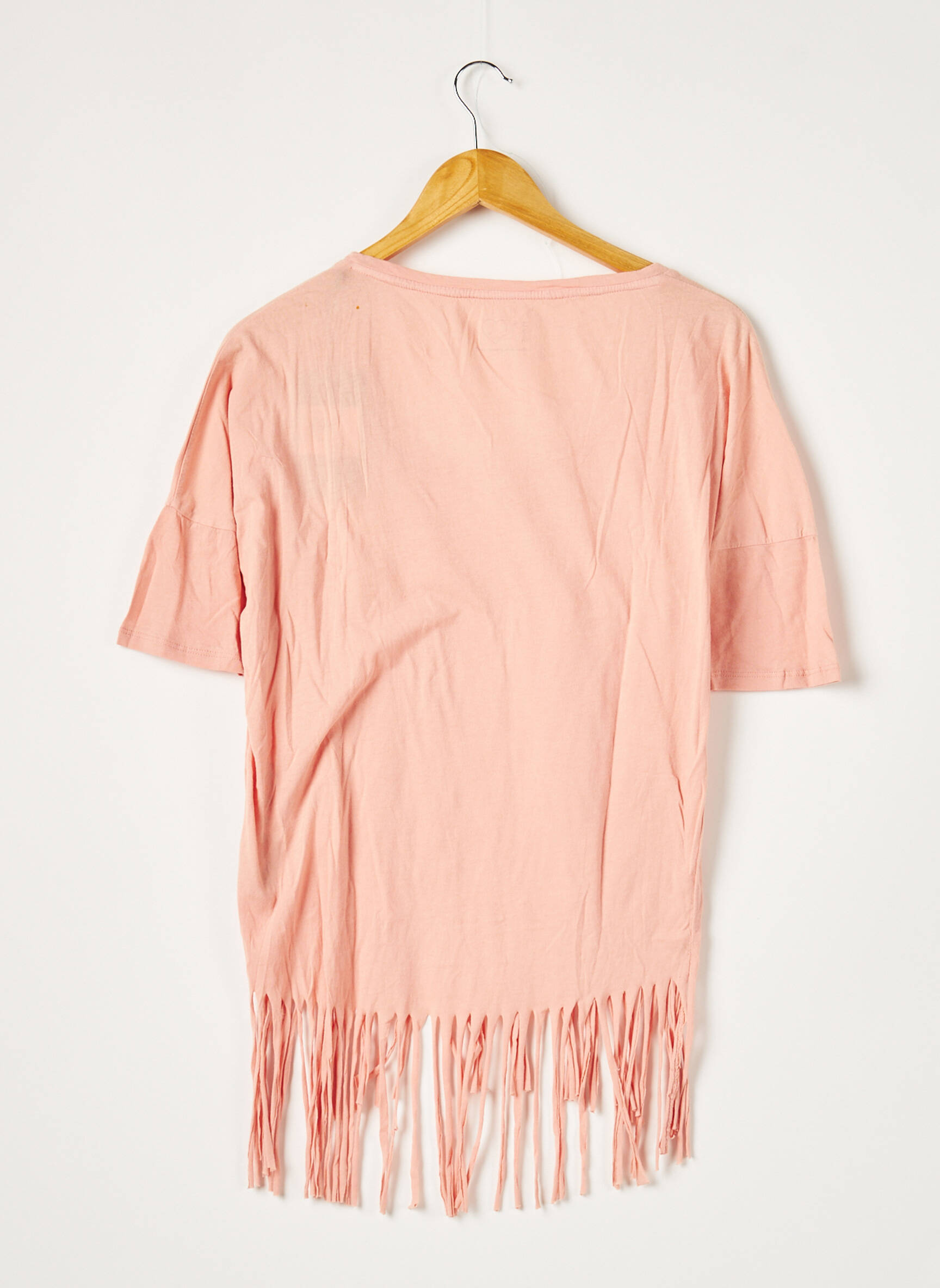 I Love My T S Tuniquemanchecourte Femme couleur rose