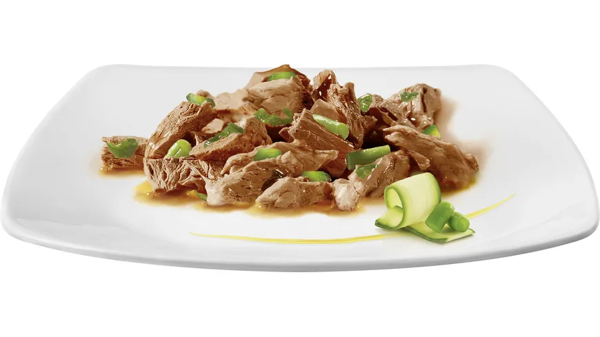 PURINA GOURMET A la Carte mit Lachs an feinem Gartengemüse 85 g