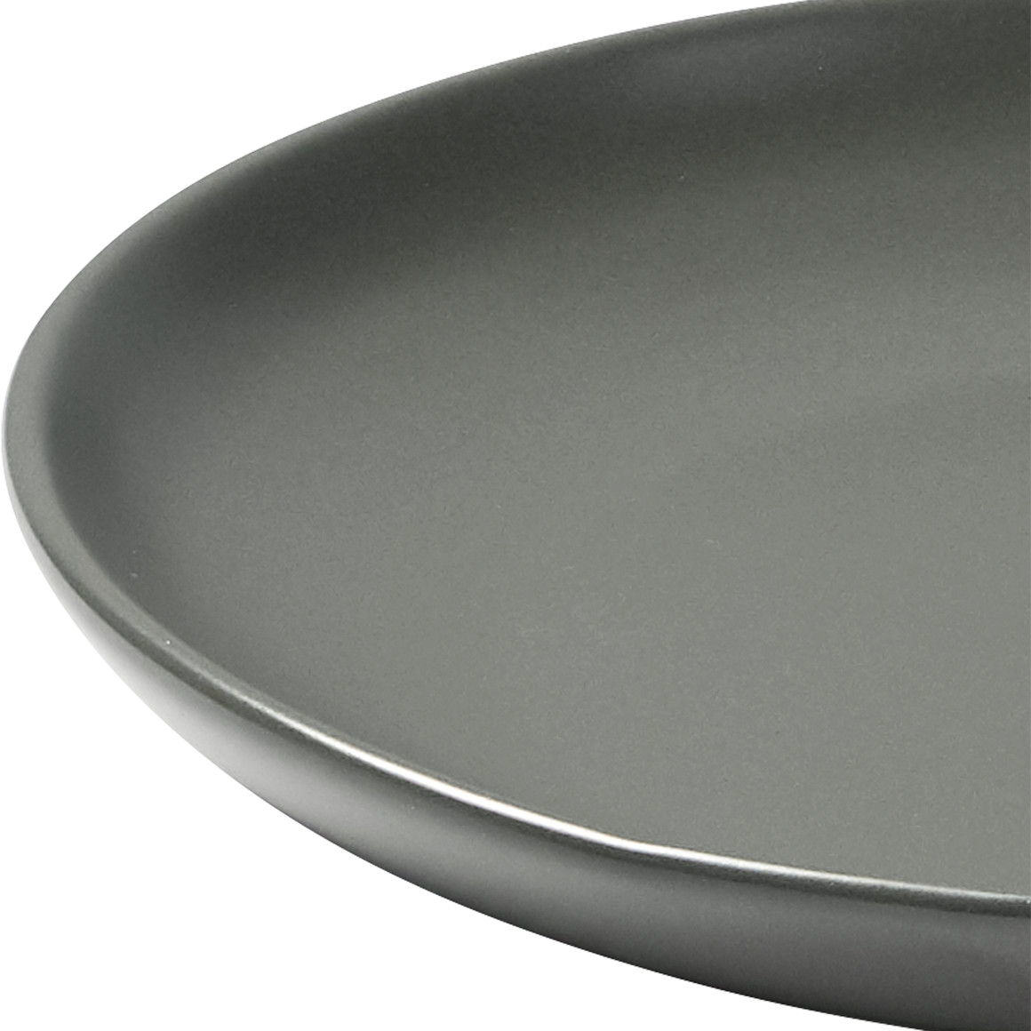 Kleiner Teller in matter Optik