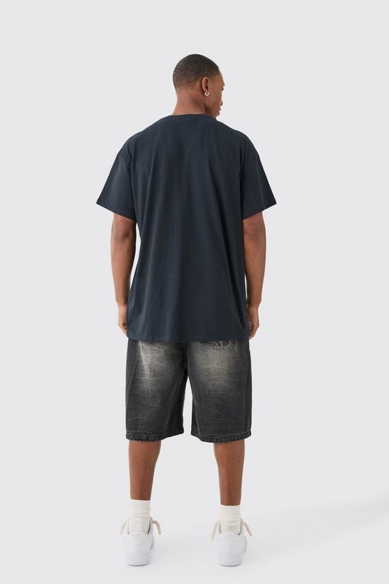 Oversize T-Shirt mit lizenziertem Star Wars Print