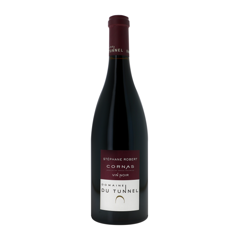 Cornas Vin noir 2022 - Cornas - Rhône - Domaine du Tunnel (75CL.)