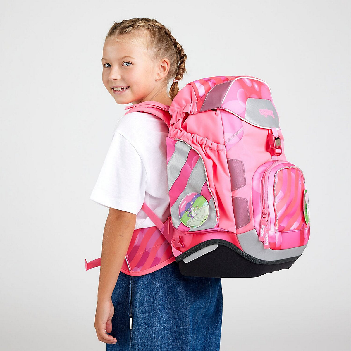 Schulranzenset pack Specials KuntBärbuntes Einhorn, 6-tlg. (2023)