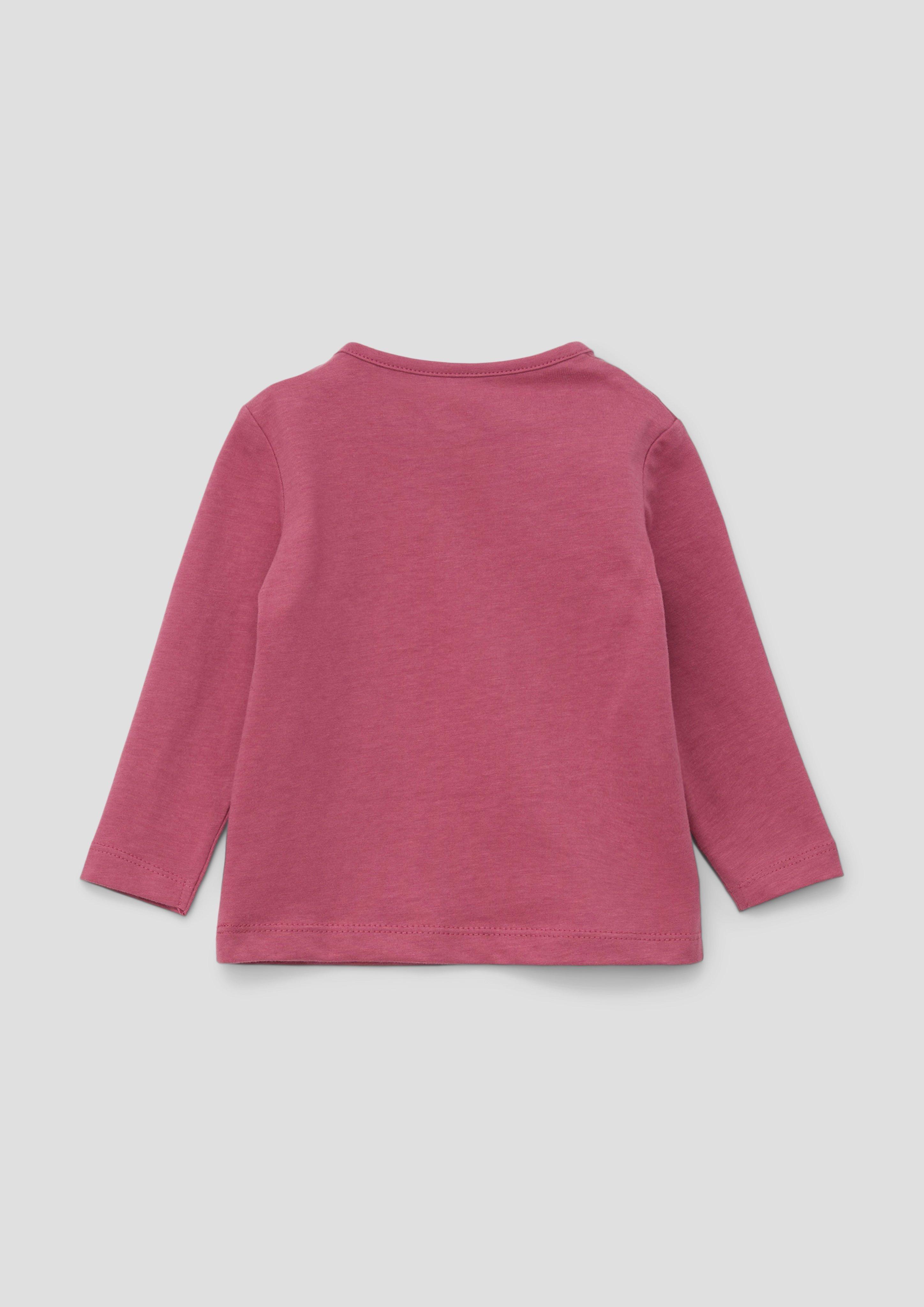 Longsleeve mit Frontprint  2134395-4592