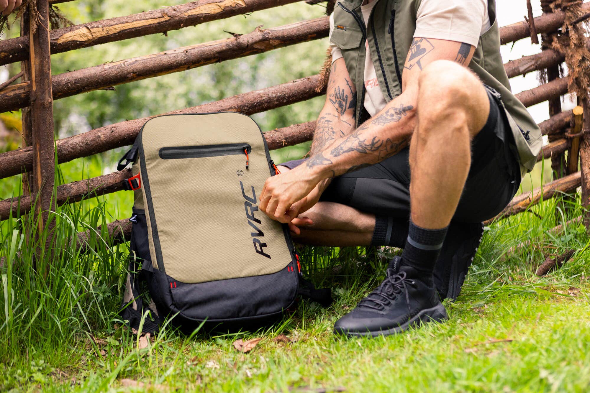 Explor Backpack 30L Black