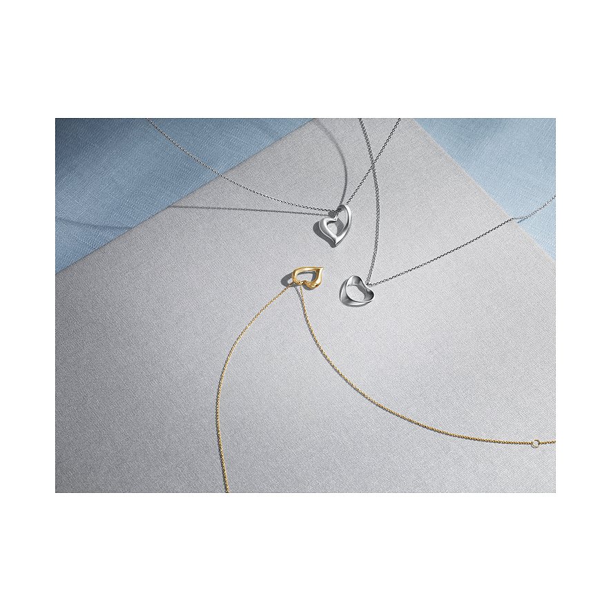 Georg Jensen Kette Heart