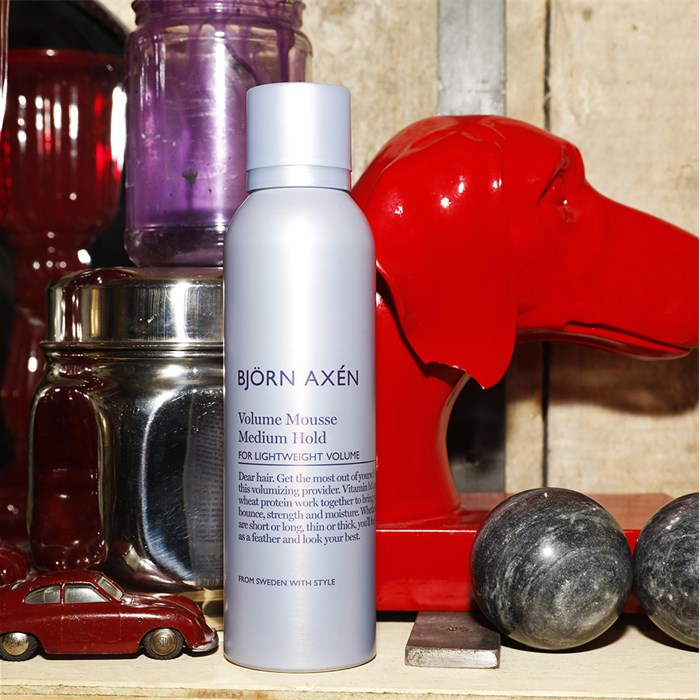 Volume Mousse Medium Hold