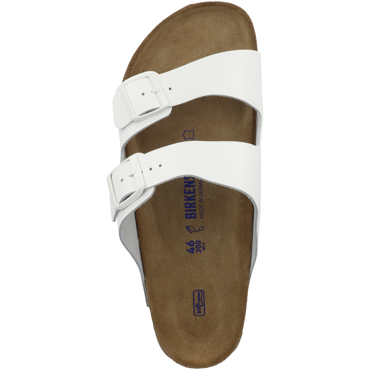 Birkenstock Arizona Sandale weiss