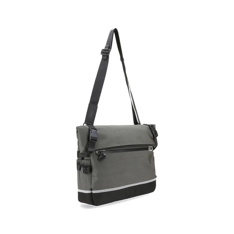 Jost LILLEHAMMER Messenger Bag - olive