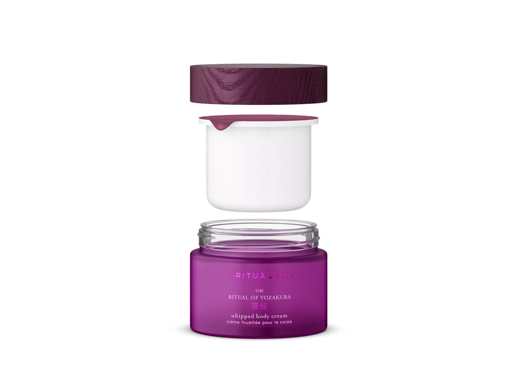 Recharge de crème pour le corps Le Rituel de Yozakura 220 ml