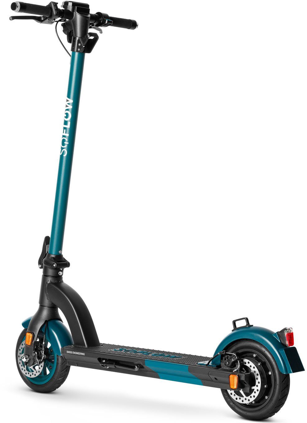 soflow E-Scooter SO4 Gen.3, 20 km/h, (mit Schutzblechen), bis zu 25 km Reichweite