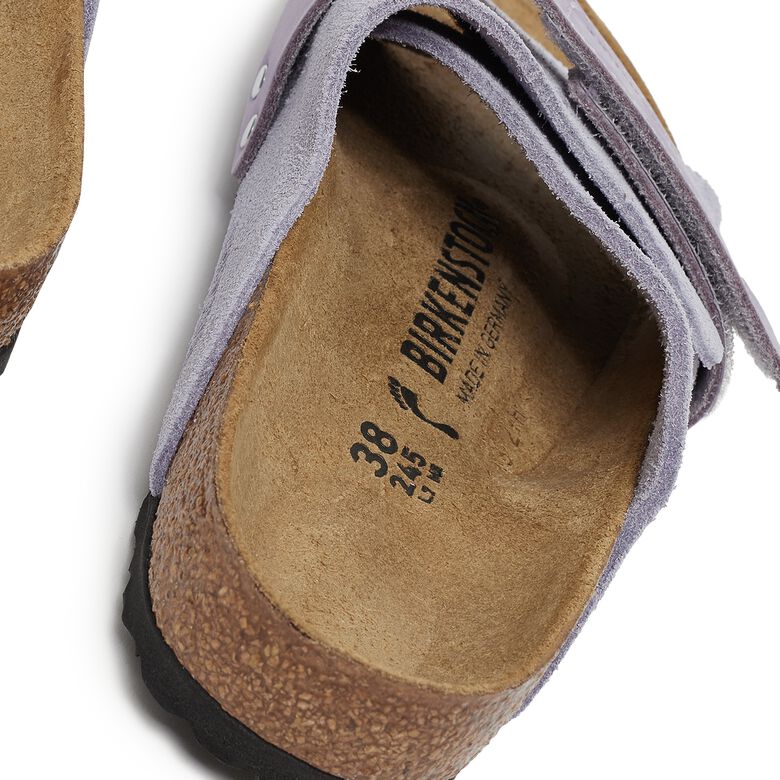 Birkenstock Kyoto W LENB/LEVE purple fog