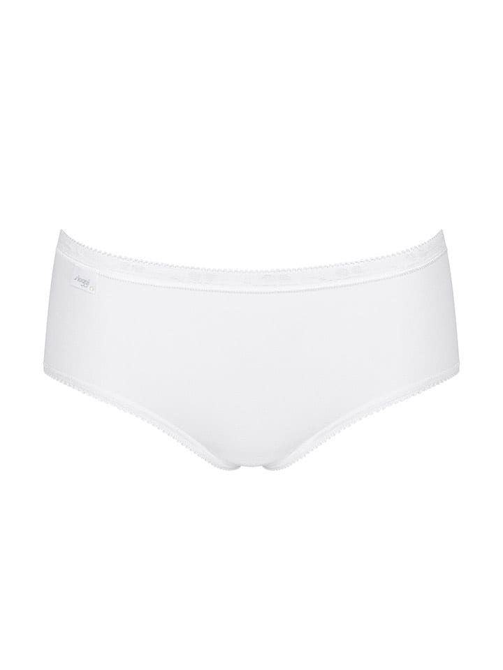 Sloggi 2er-Set: Pantys in Weiß günstig kaufen