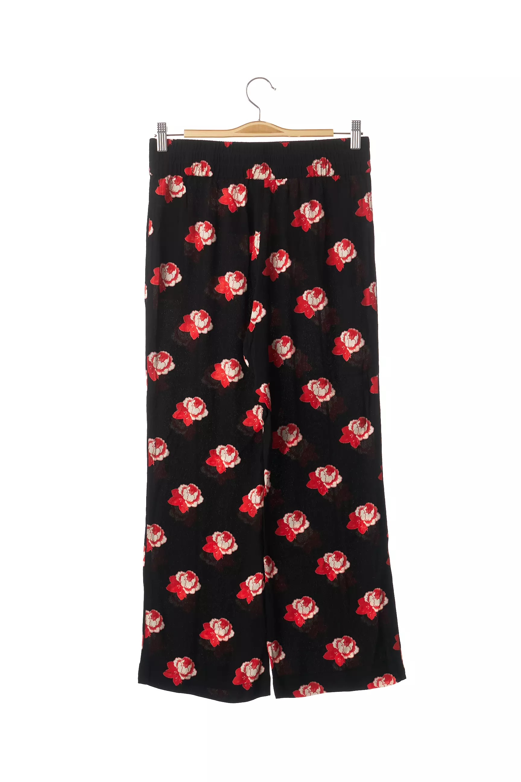 Ganni Pantalons Droits Femme couleur noir