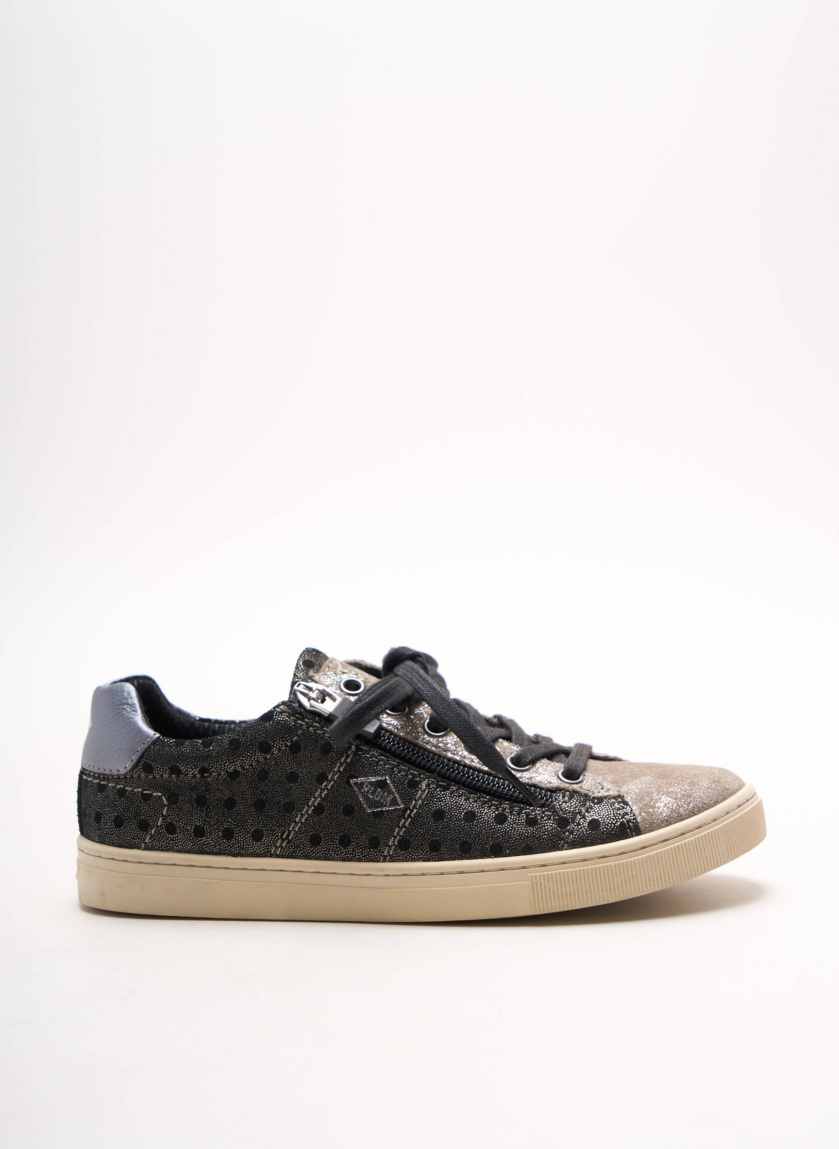 Palladium Baskets Fille couleur noir