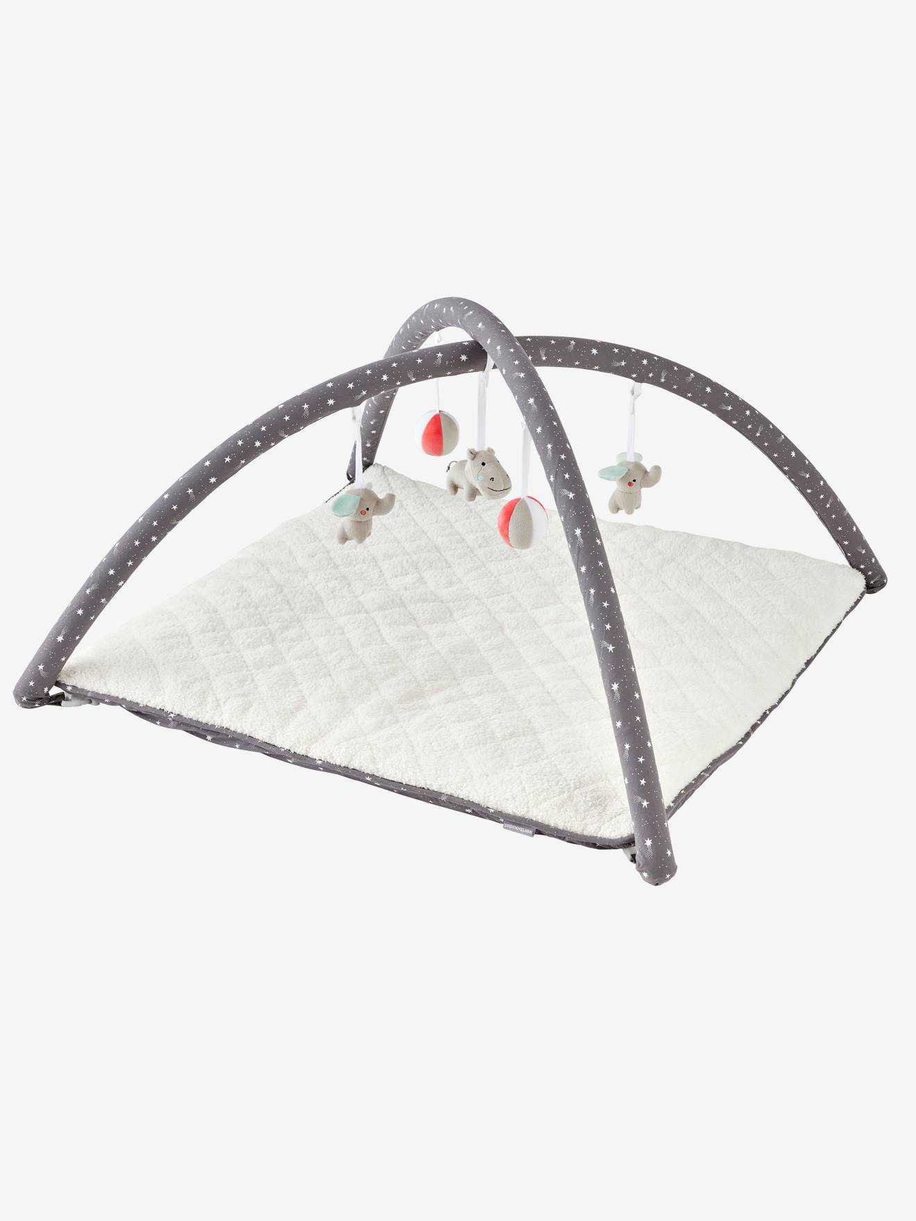 Tapis d'éveil Animo blanc