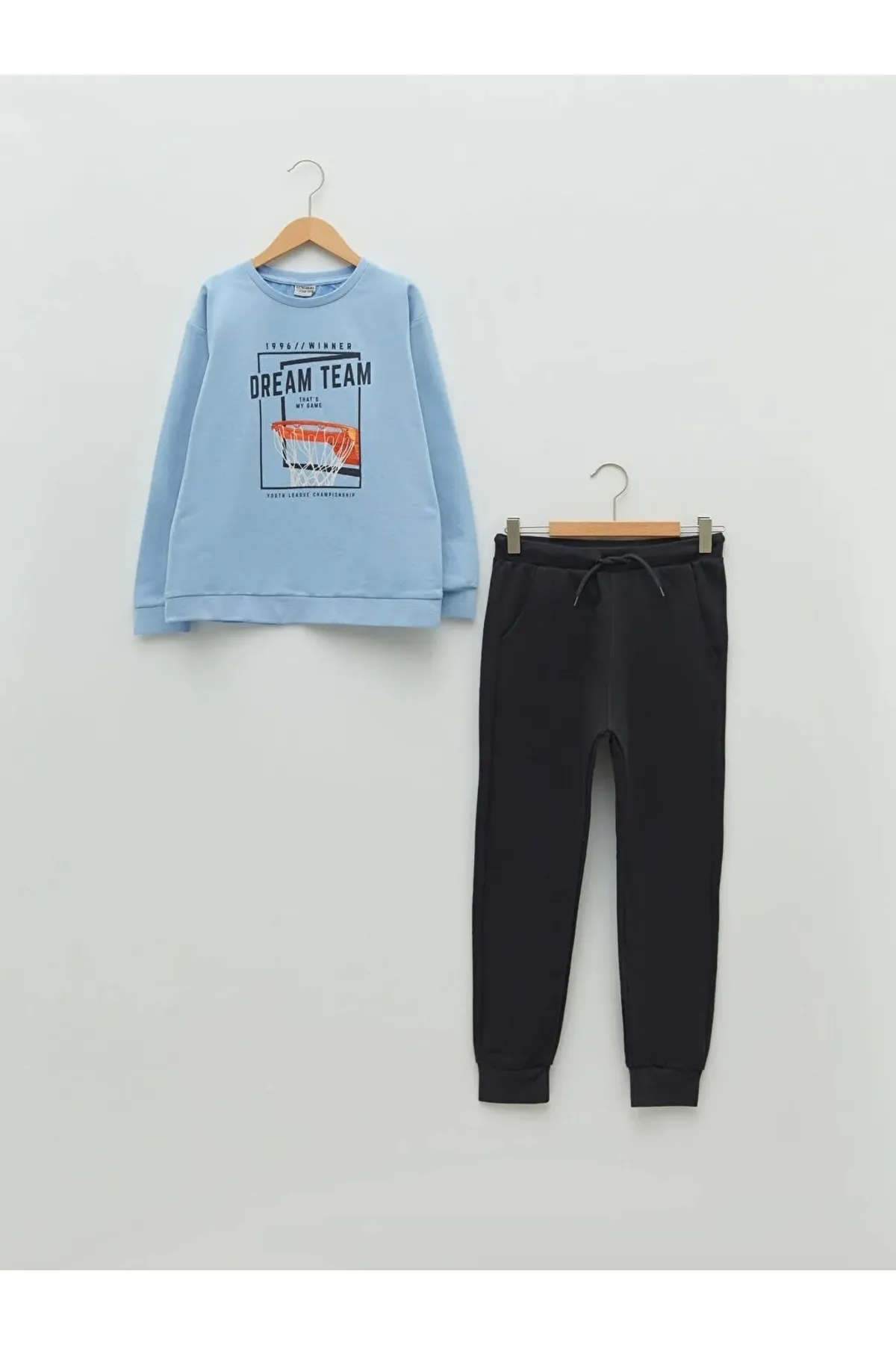 LC Waikiki  Trainingsanzug - Blau - Regular Fit