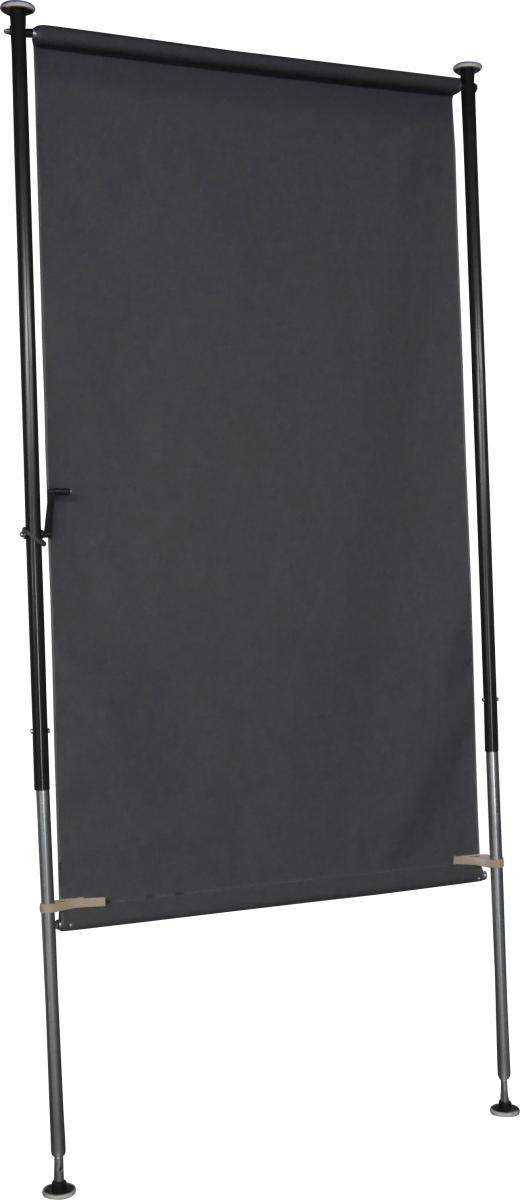 Angerer Balkonsichtschutz dunkelgrau 120 cm