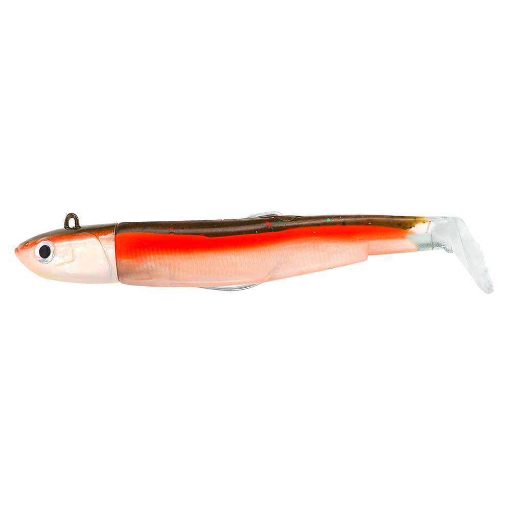 Leurre Souple Fisch Combo Schwarzer Minnow 140 tief 14cm 60g Candy Green
