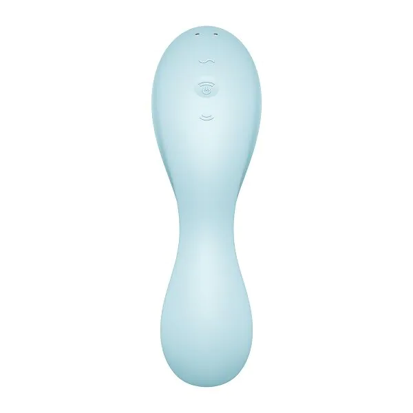 Satisfyer Curvy Trinity 5+ Blå Intimmassageapparat