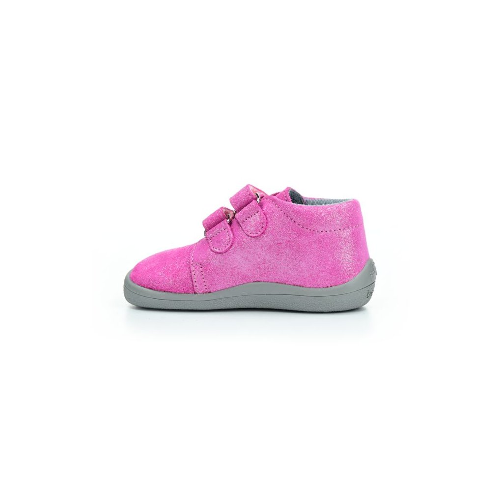 Beda Janette mit Membran (BF 0001/W/M/FW) rosa Barfuß-Stiefeletten