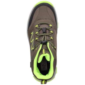 Puccetti Trekking Boots in grün