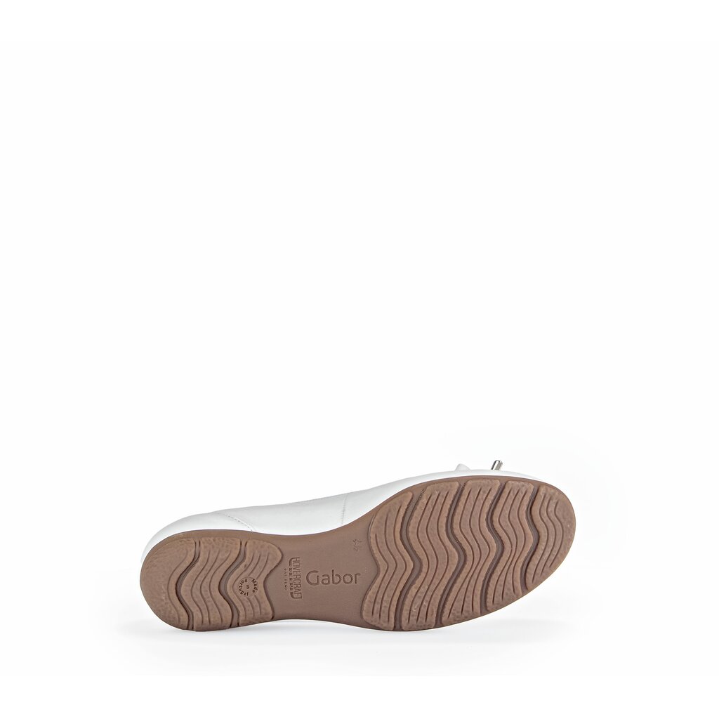 Gabor fashion Sportliche Ballerina weiß