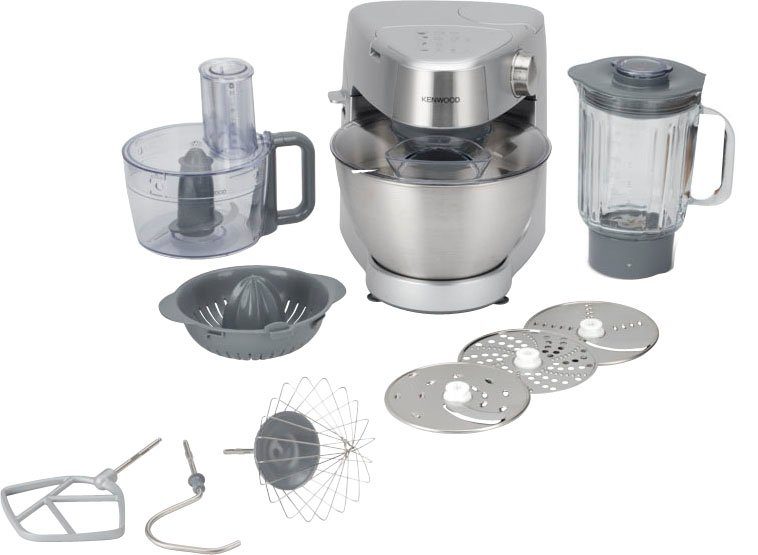 KENWOOD Küchenmaschine Prospero+ KHC29.J0SI, 1000 W, 4,3 l Schüssel, mit großem Zubehörpaket