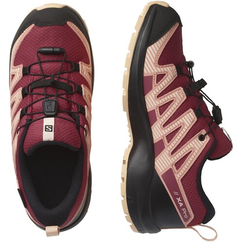 KINDER MULTIFUNKTIONSSCHUHE SHOES XA PRO V8 CSWP J EARTH/BLACK/ALMON