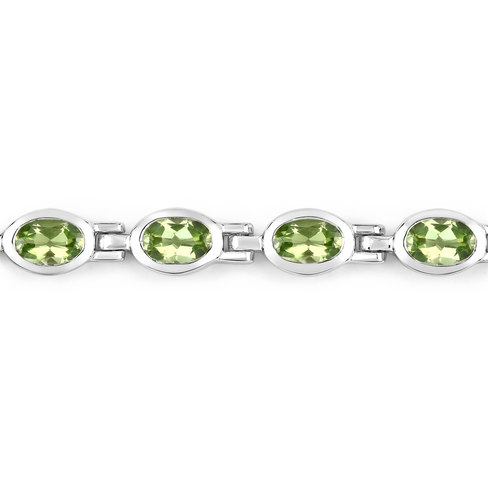 Rafaela Donata Bracelet Argent sterling Vert en Argent Bracelet