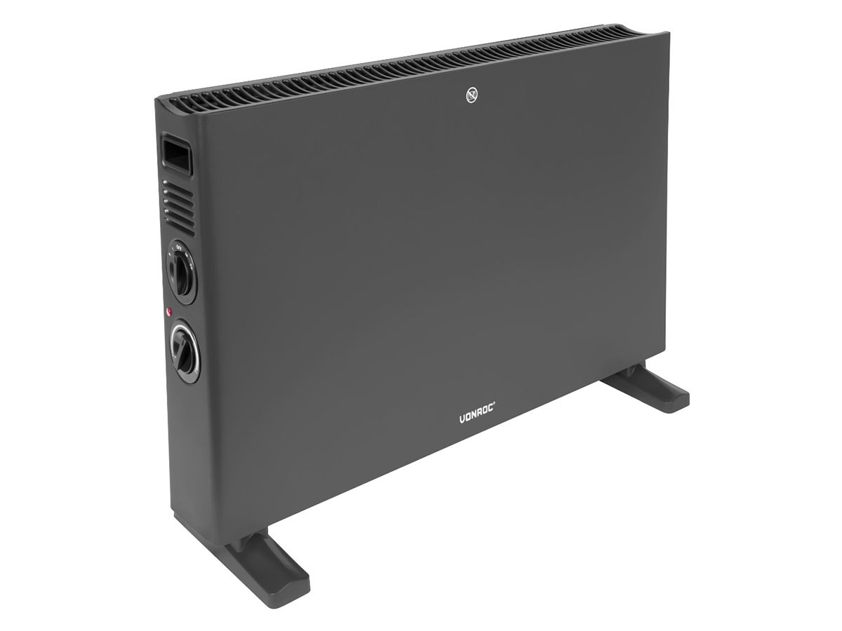 Vonroc CH515AC 2000 watt Konvektorheizung mit Turbolüfter