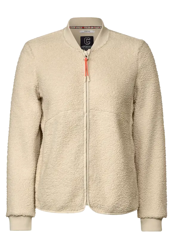 CECIL Teddyjacke mit Zipper