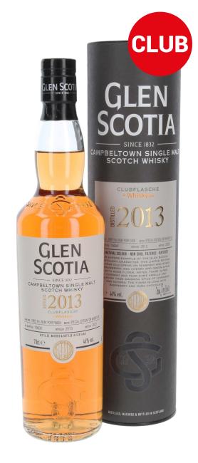 Mitgliedschaft Whisky.de Club - inkl. Clubflasche Glen Scotia First Fill Ruby Port Cask Finish 0,7 l·46 % vol
