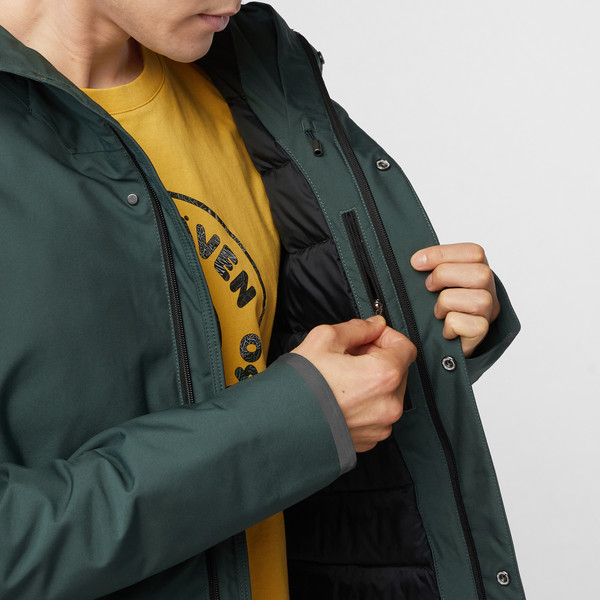 CYCLIST WARM RAIN JACKET Herren - Fahrradjacke