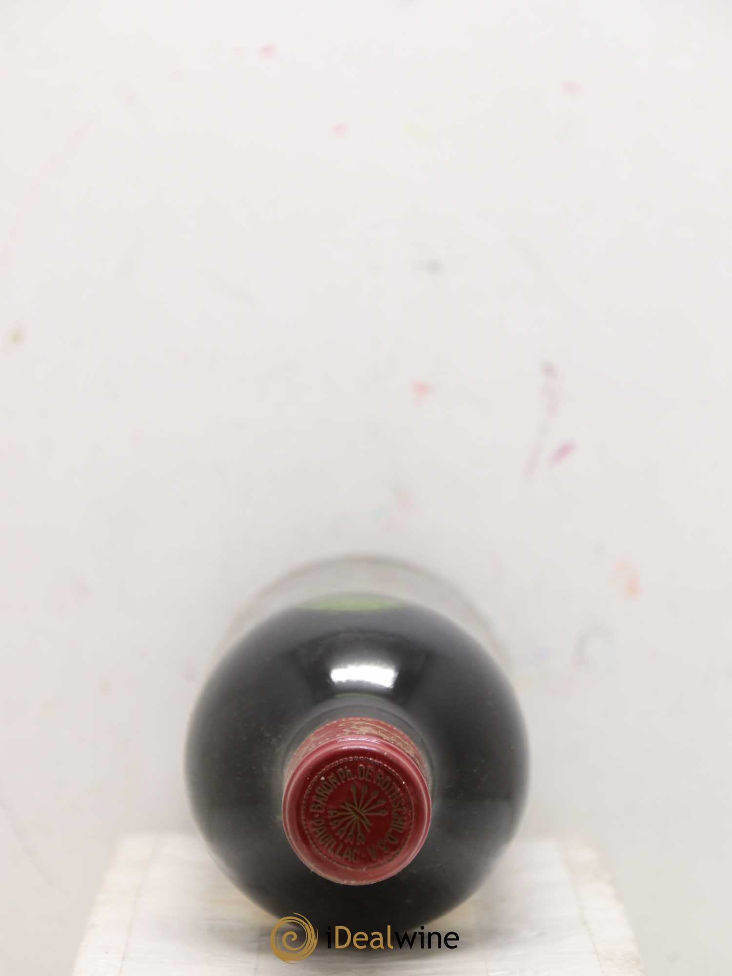Château Mouton Rothschild 1er Grand Cru Classé  1983 - Lot de 1 Bouteille