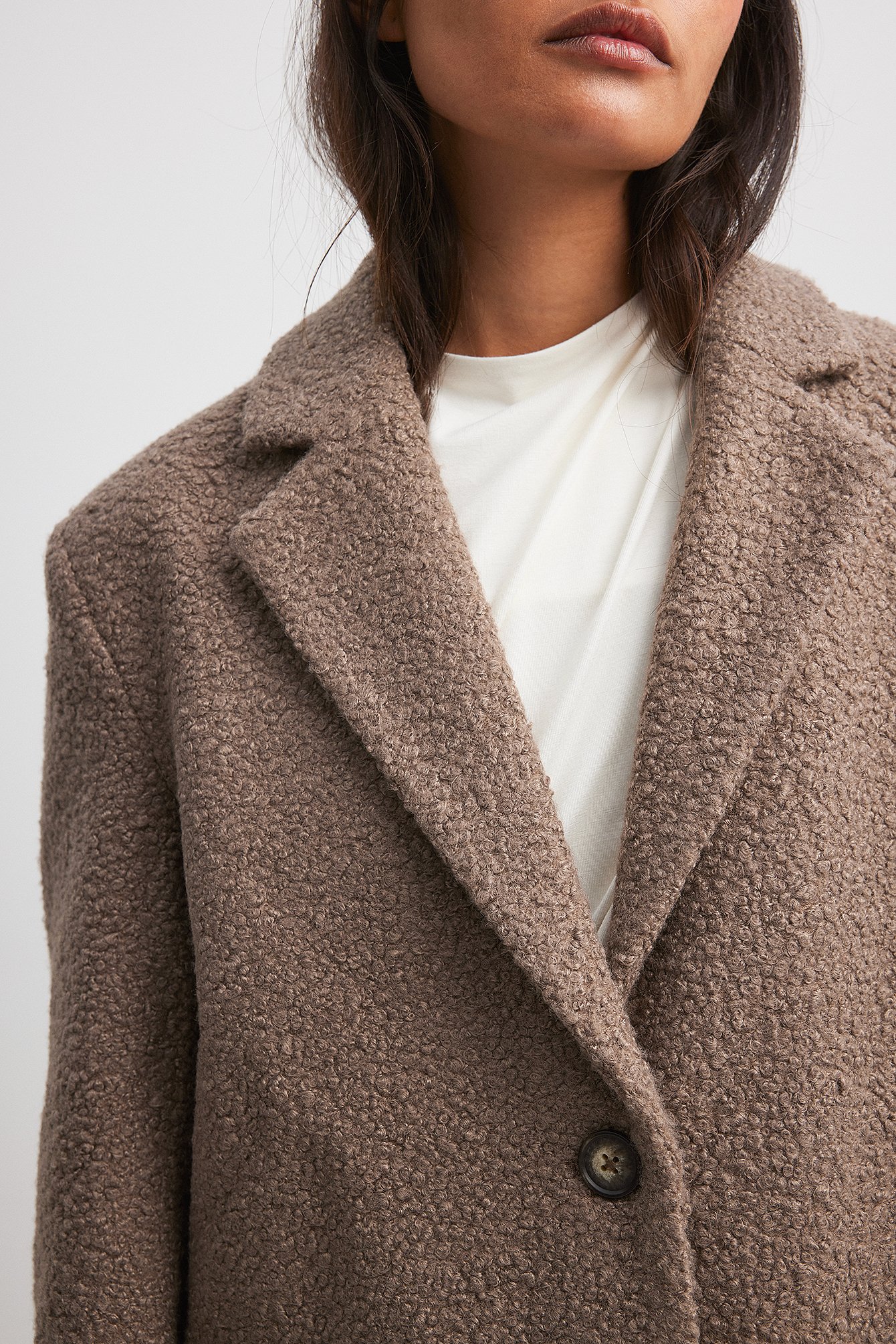 Flauschiger Blazer