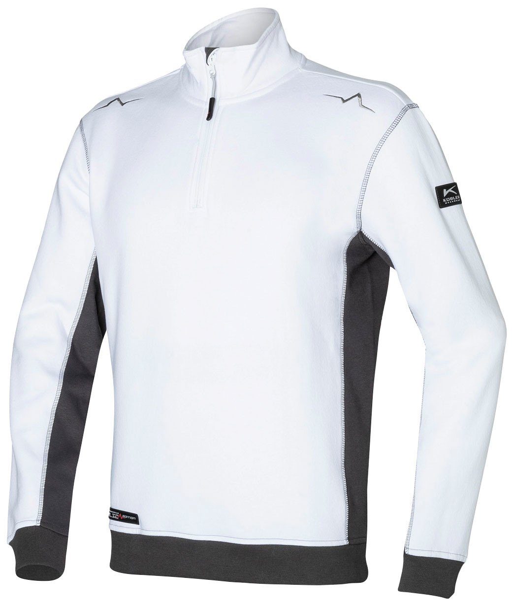 Kübler Hoodie PULSE HANDCRAFT Troyer (Set) inkl. Cap