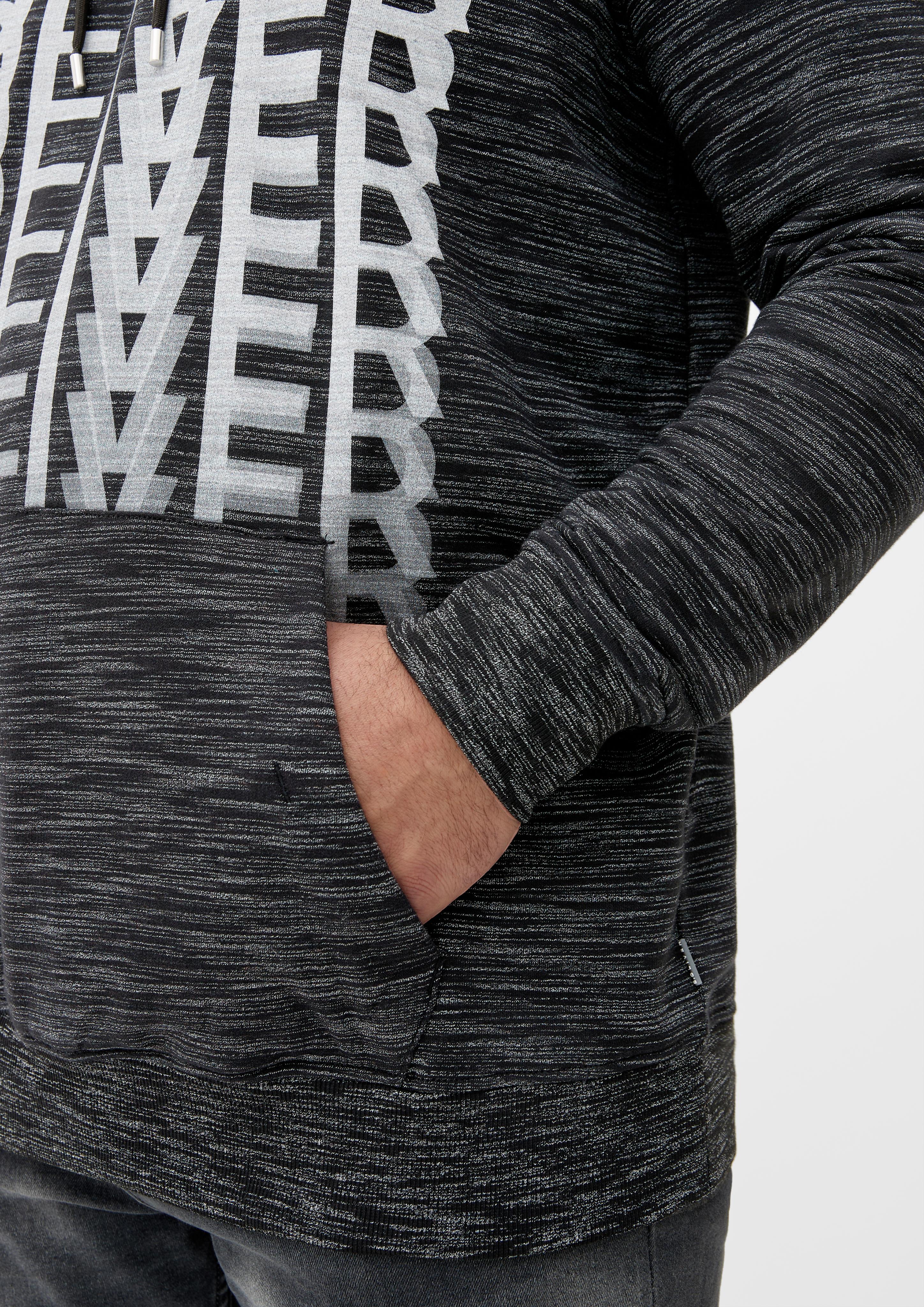 Hoodie mit Frontprint  2128249-99D1