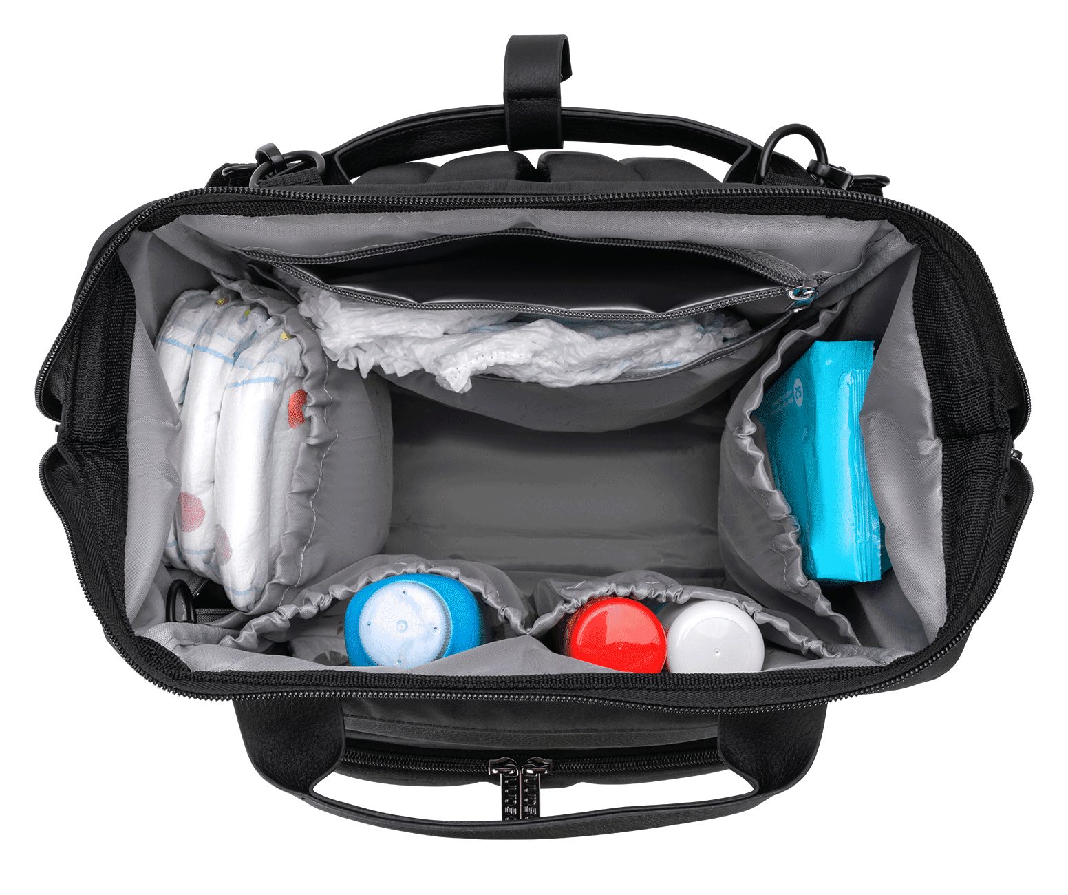 Osann Wickelrucksack Backpack, Wickelrucksack Wickeltasche mit Handyport