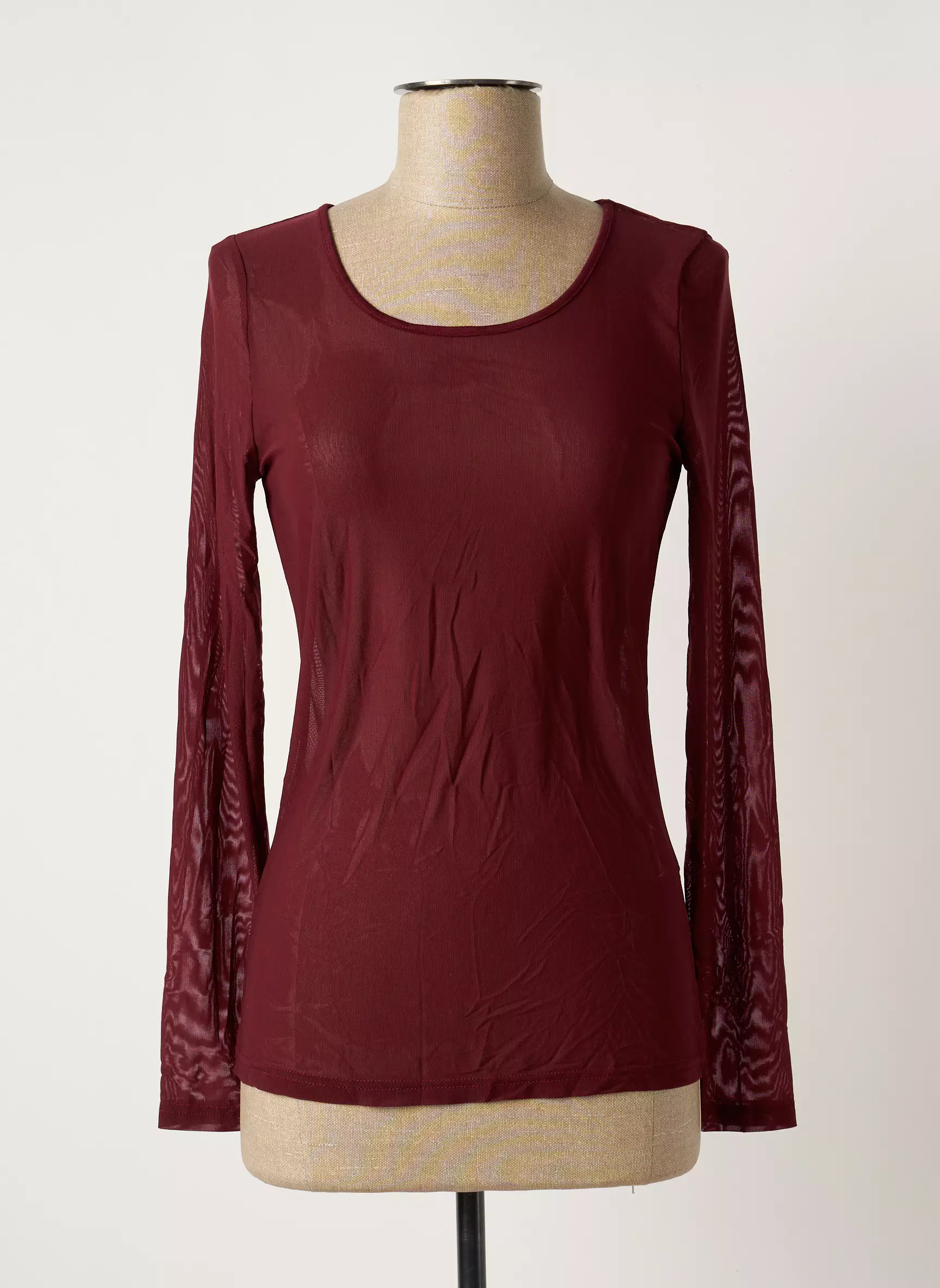 Morgan Tops Femme couleur rouge